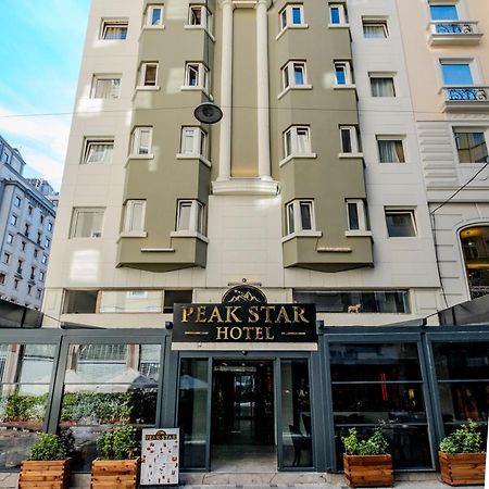 Peak Star Hotel Istambul Exterior foto