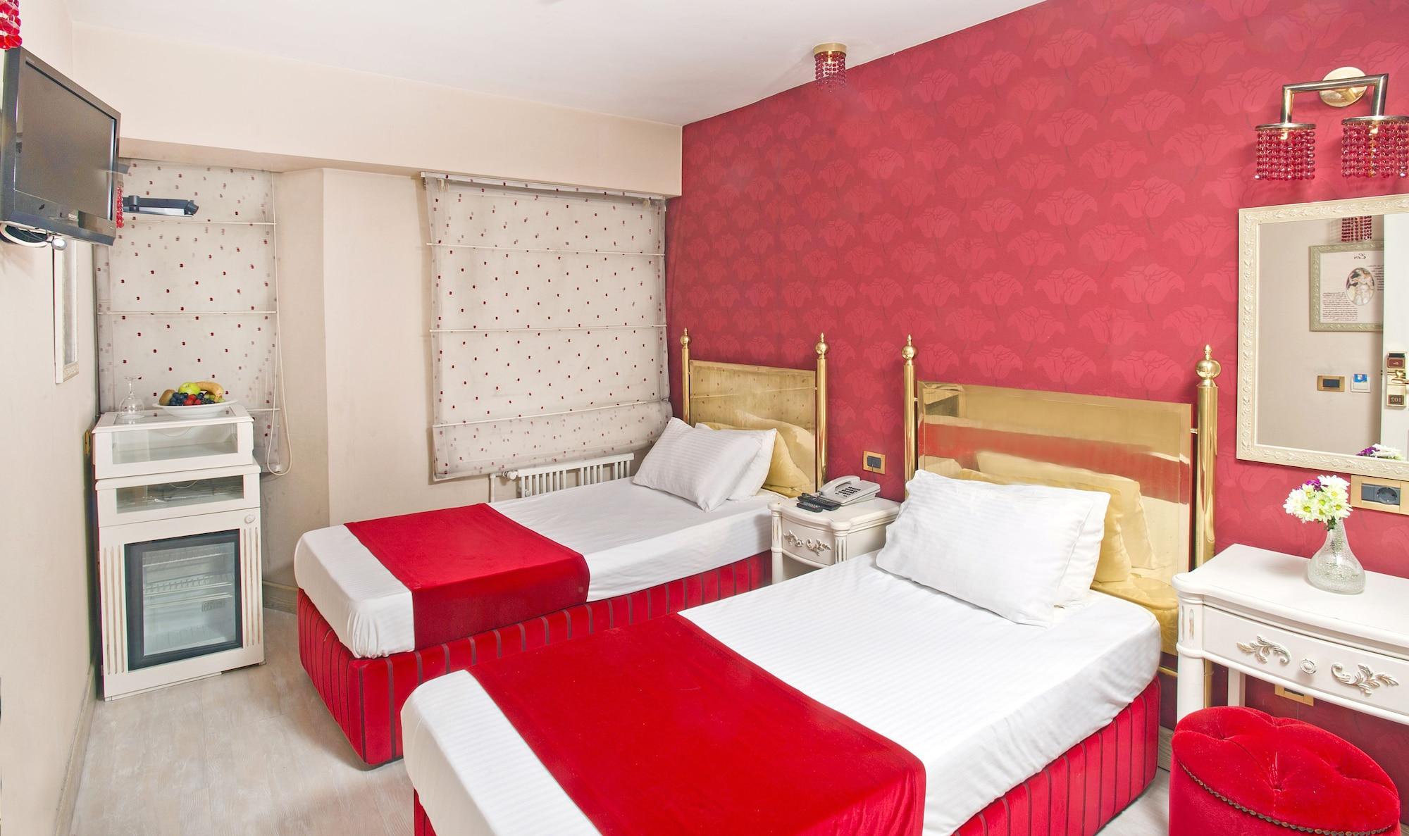 Peak Star Hotel Istambul Exterior foto