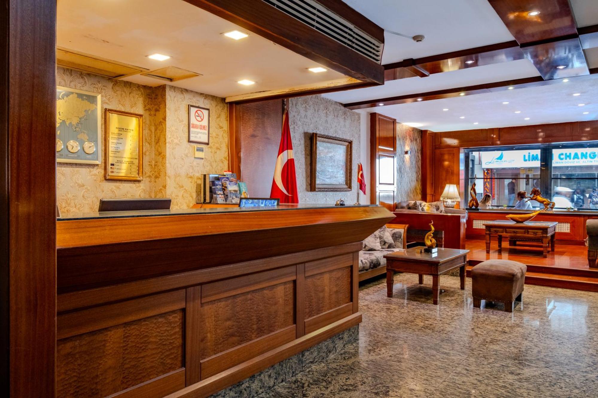 Peak Star Hotel Istambul Exterior foto