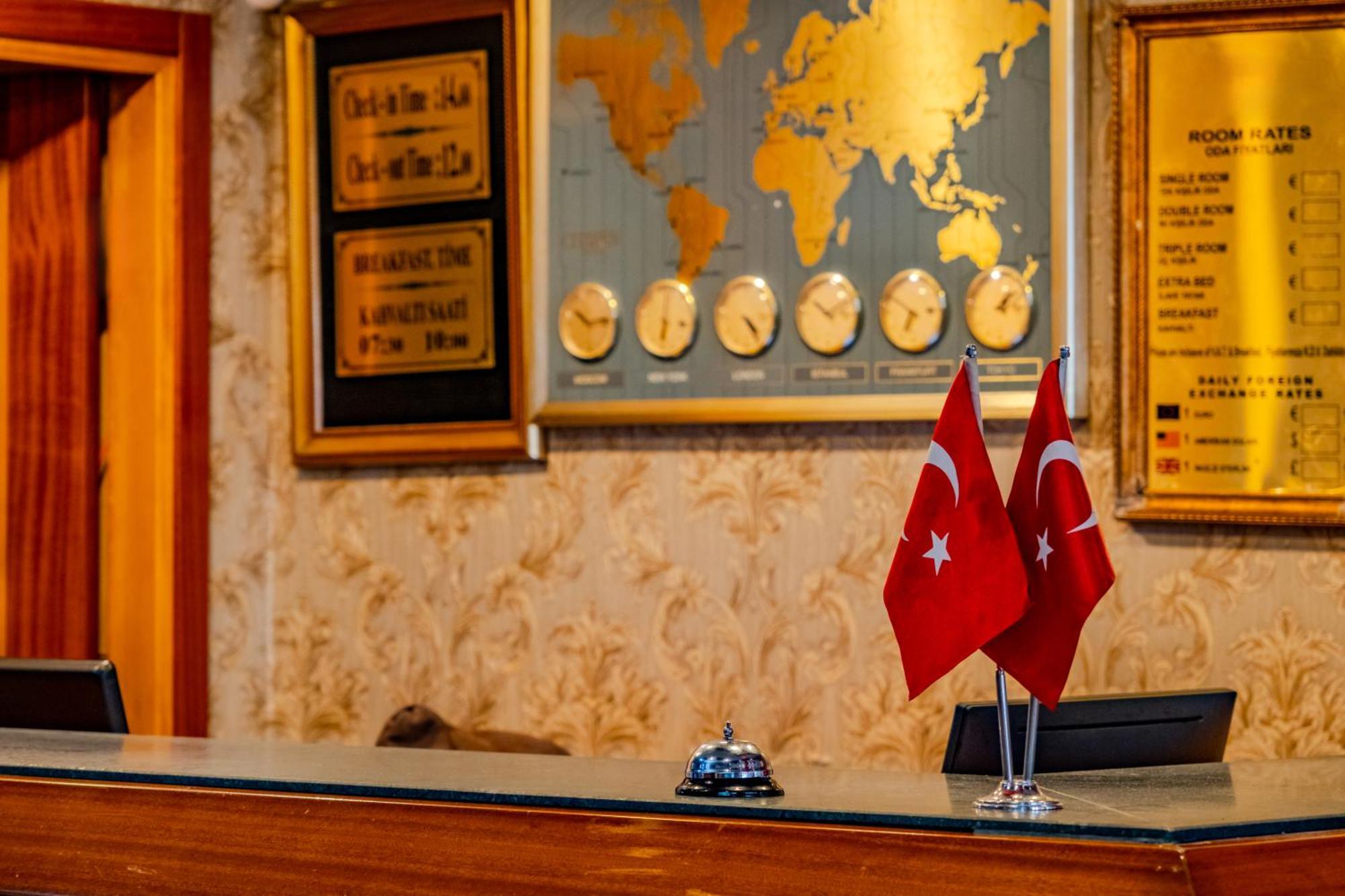 Peak Star Hotel Istambul Exterior foto
