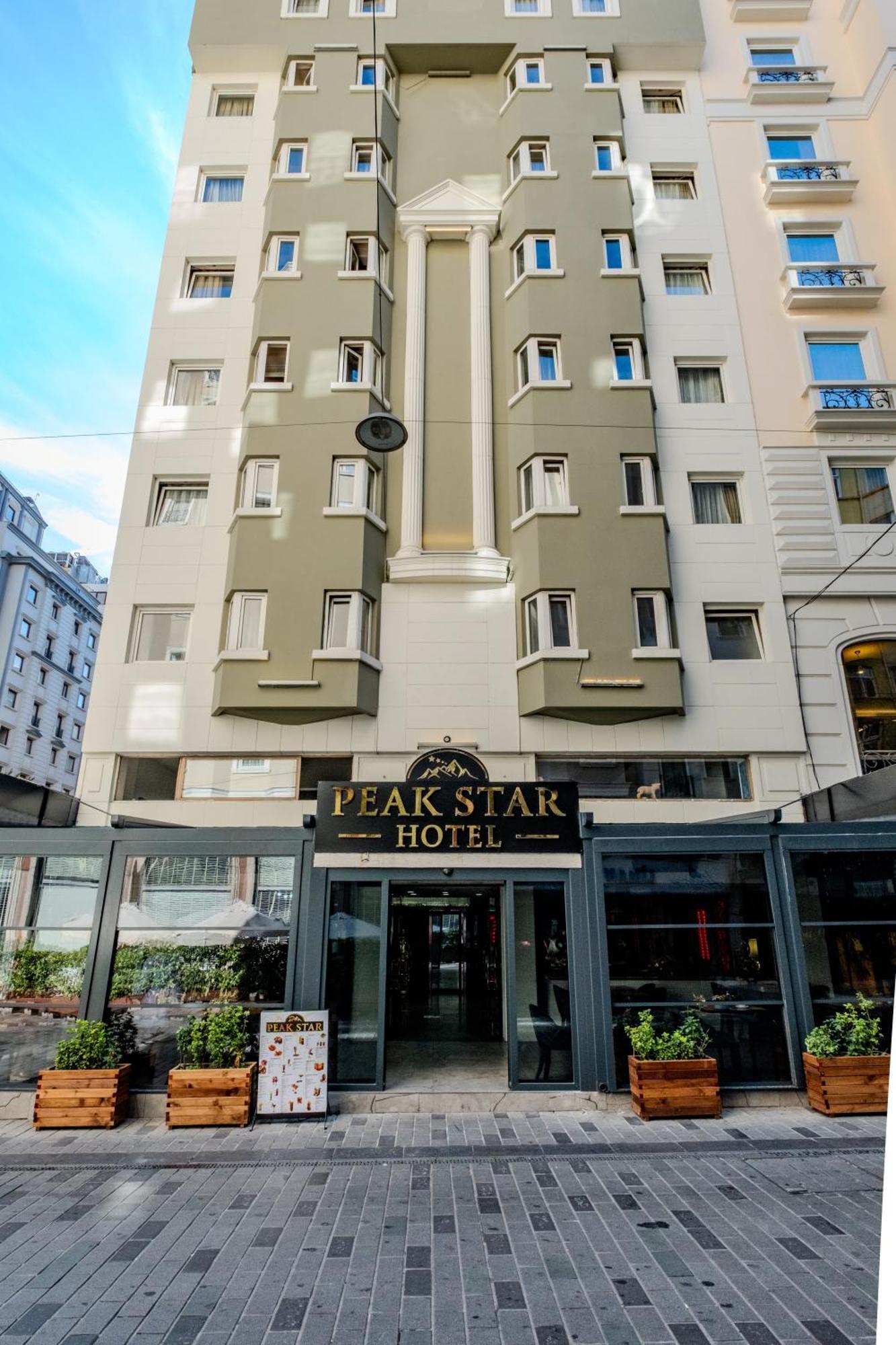 Peak Star Hotel Istambul Exterior foto