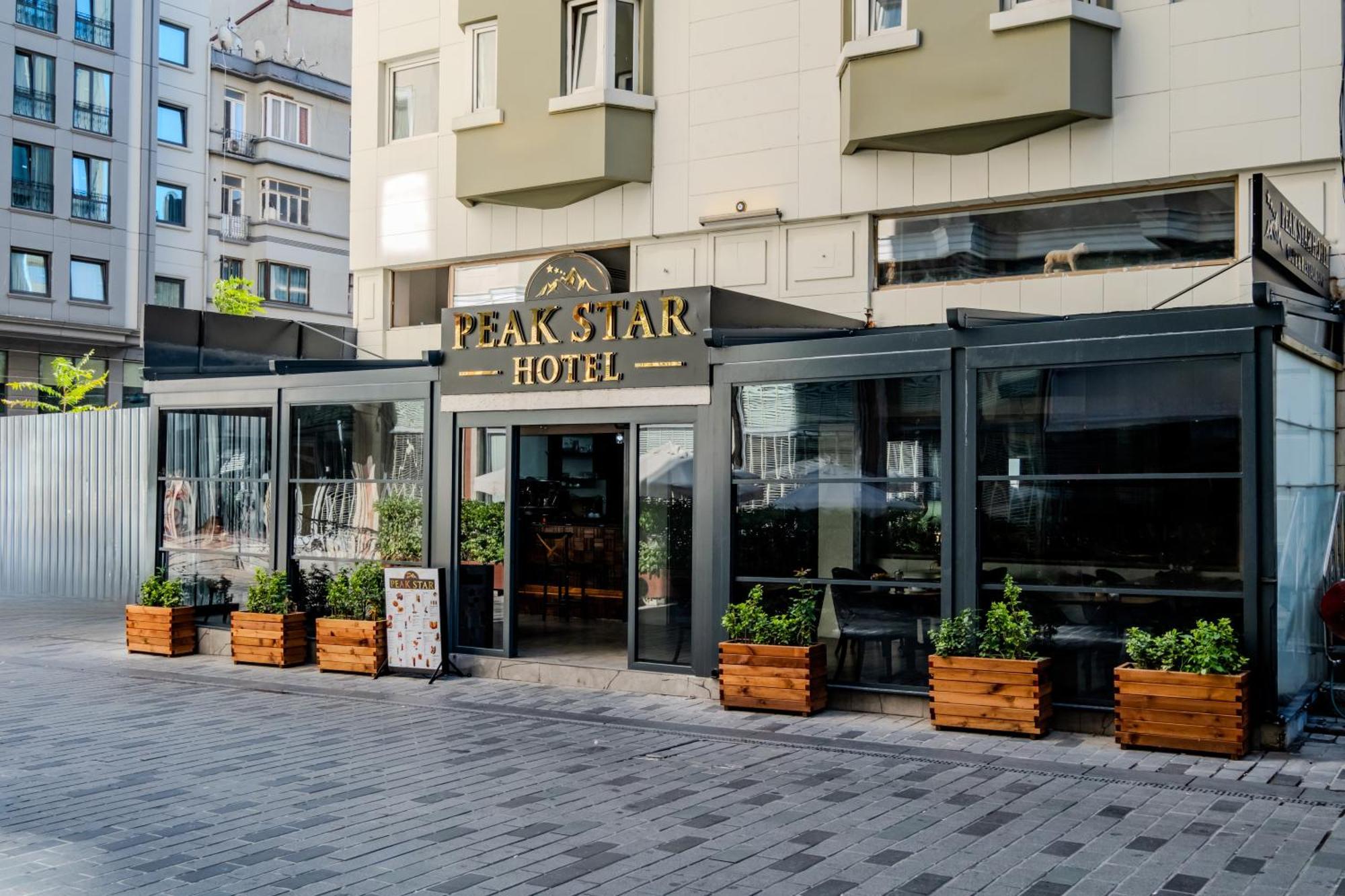 Peak Star Hotel Istambul Exterior foto