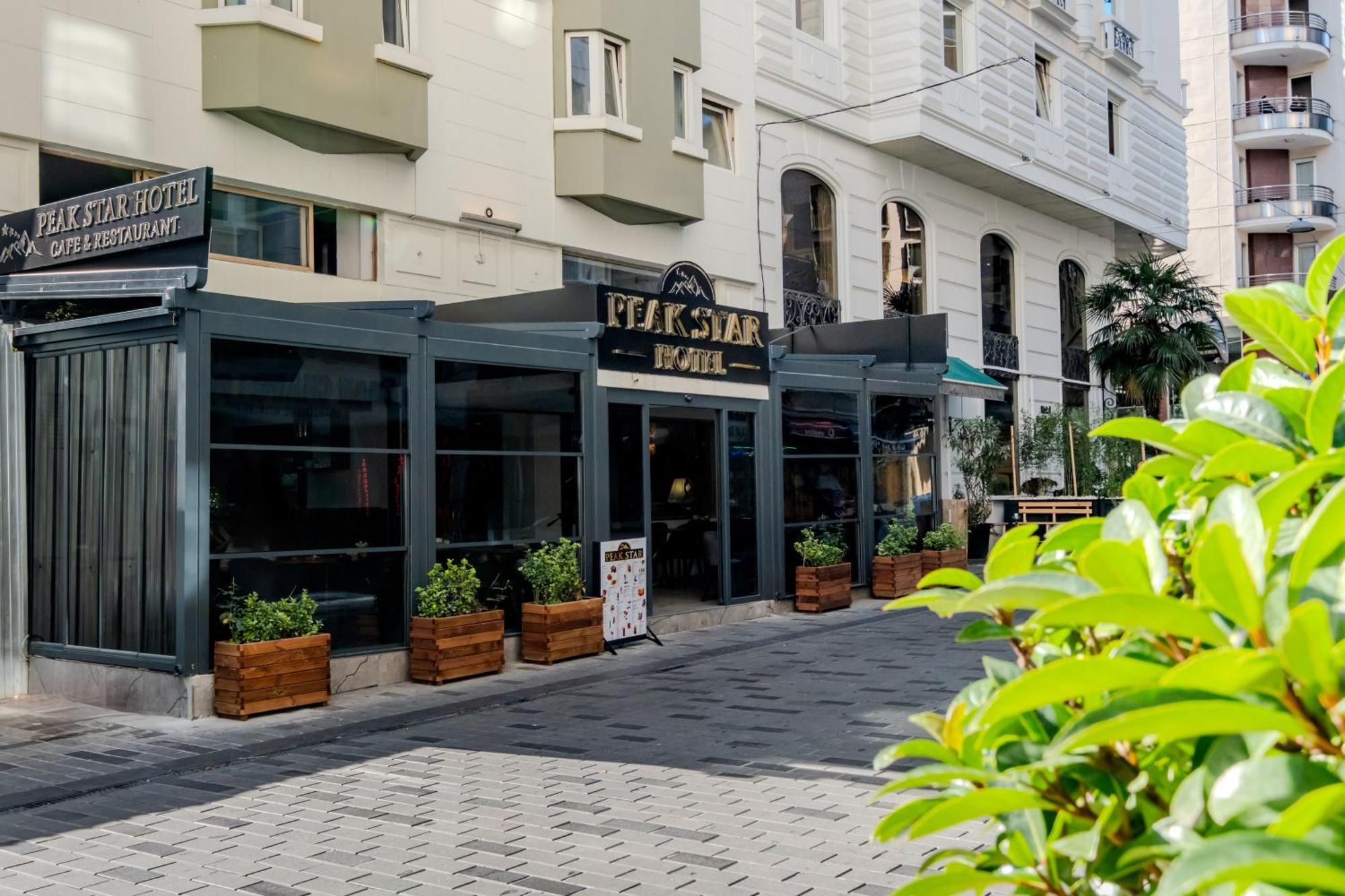 Peak Star Hotel Istambul Exterior foto