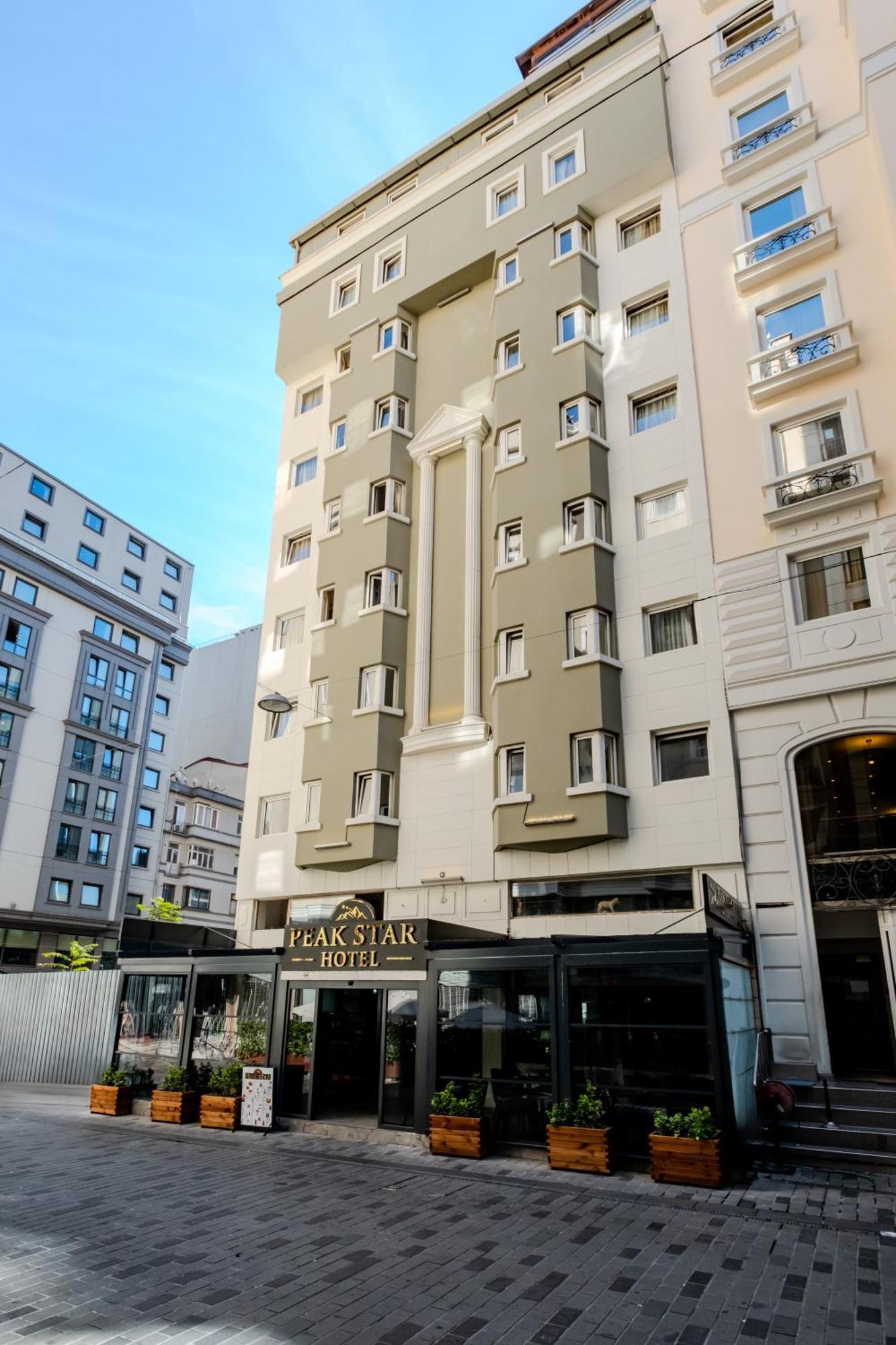 Peak Star Hotel Istambul Exterior foto
